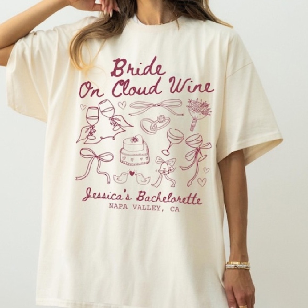 Bride On Cloud Wine For Women Shirt, Literacy  And Juice For All, Teacher Shirt